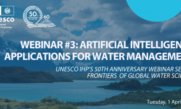 Webinar Announcement: Prof. Enrica Caporali on AI and Water Management.